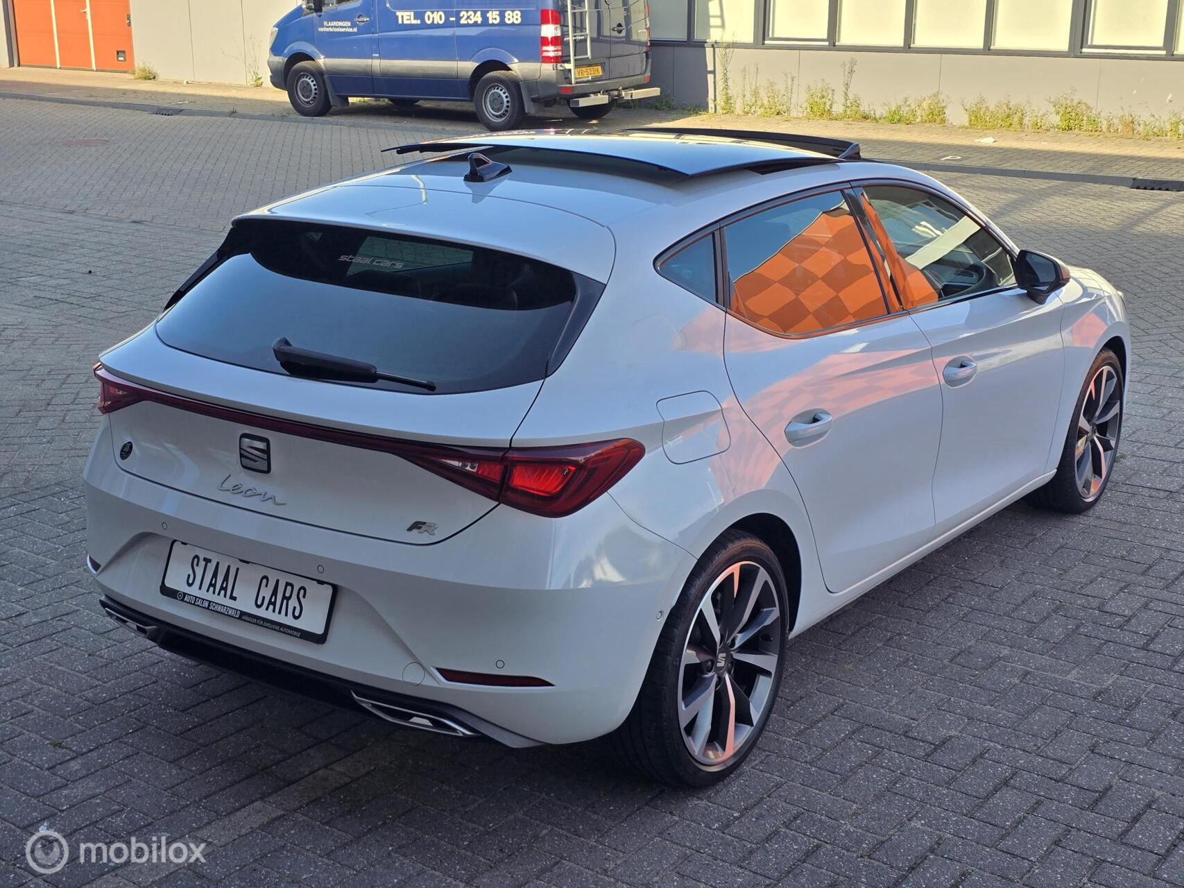 Foto van Seat Leon