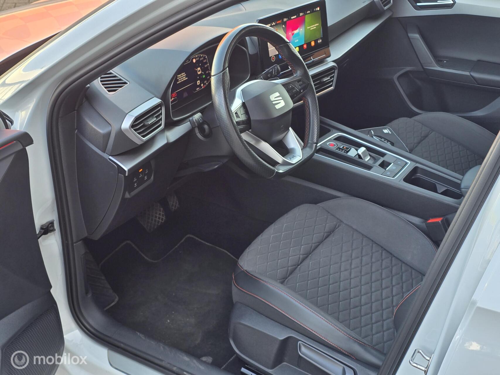 Foto van Seat Leon
