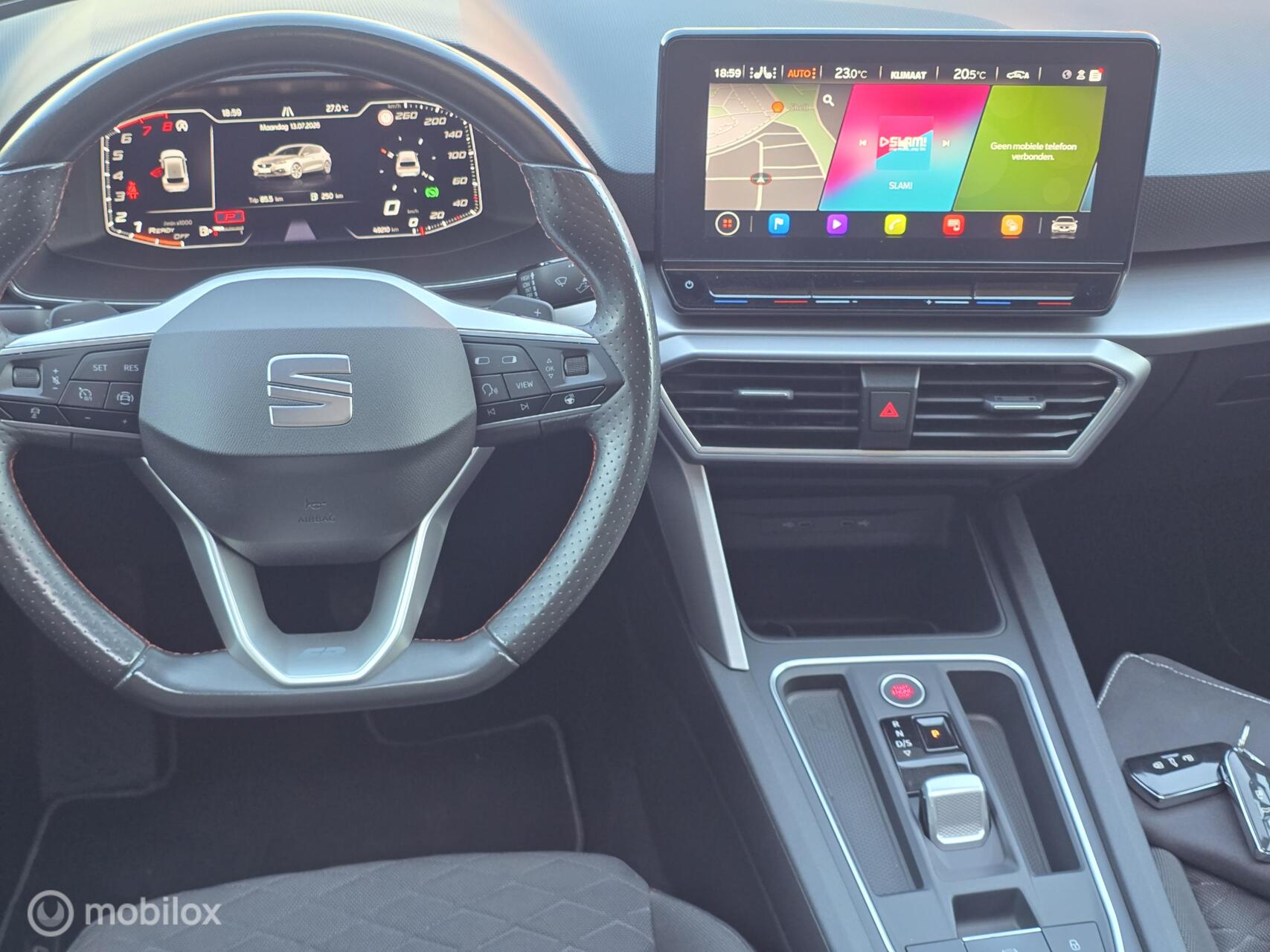 Foto van Seat Leon