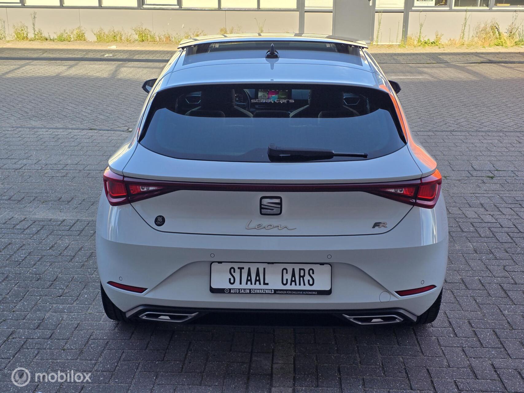 Foto van Seat Leon