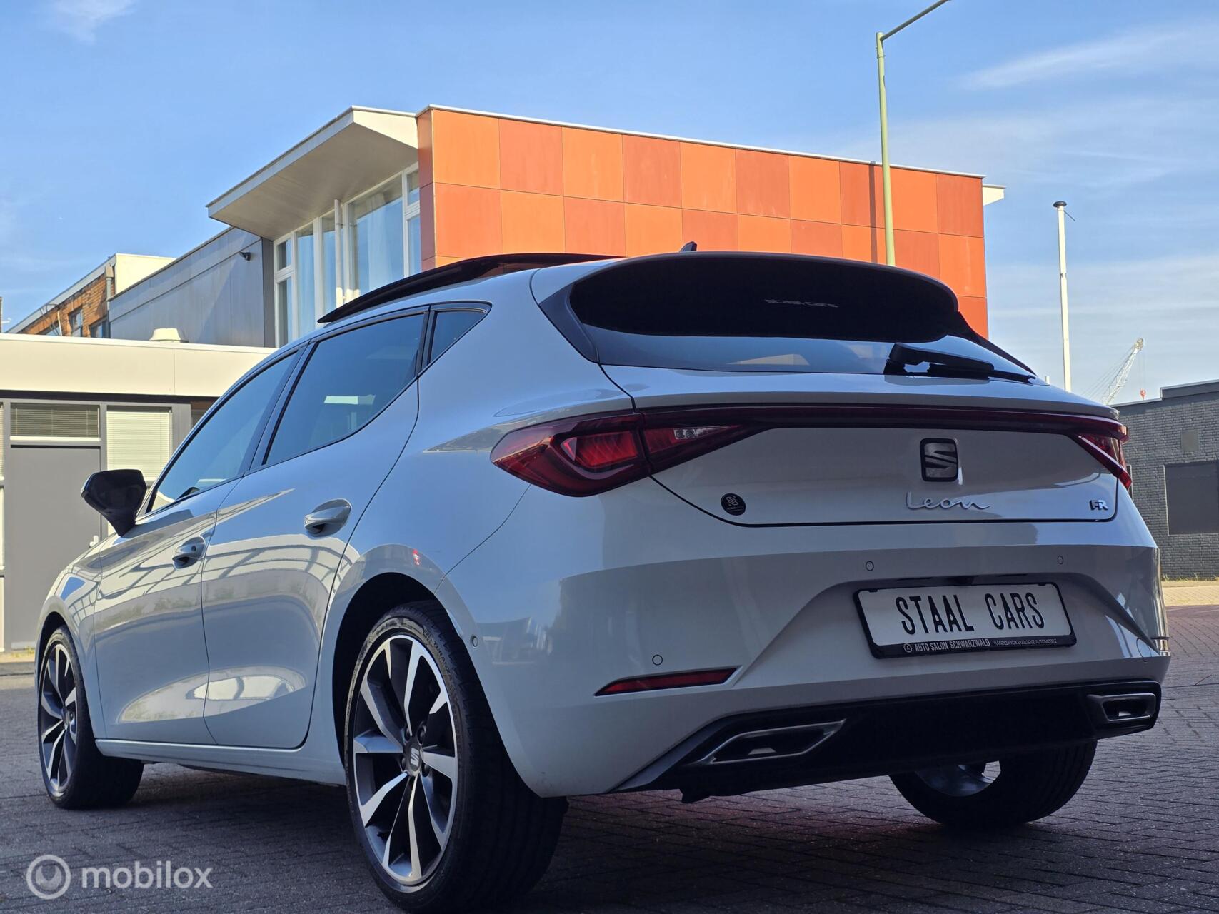 Foto van Seat Leon