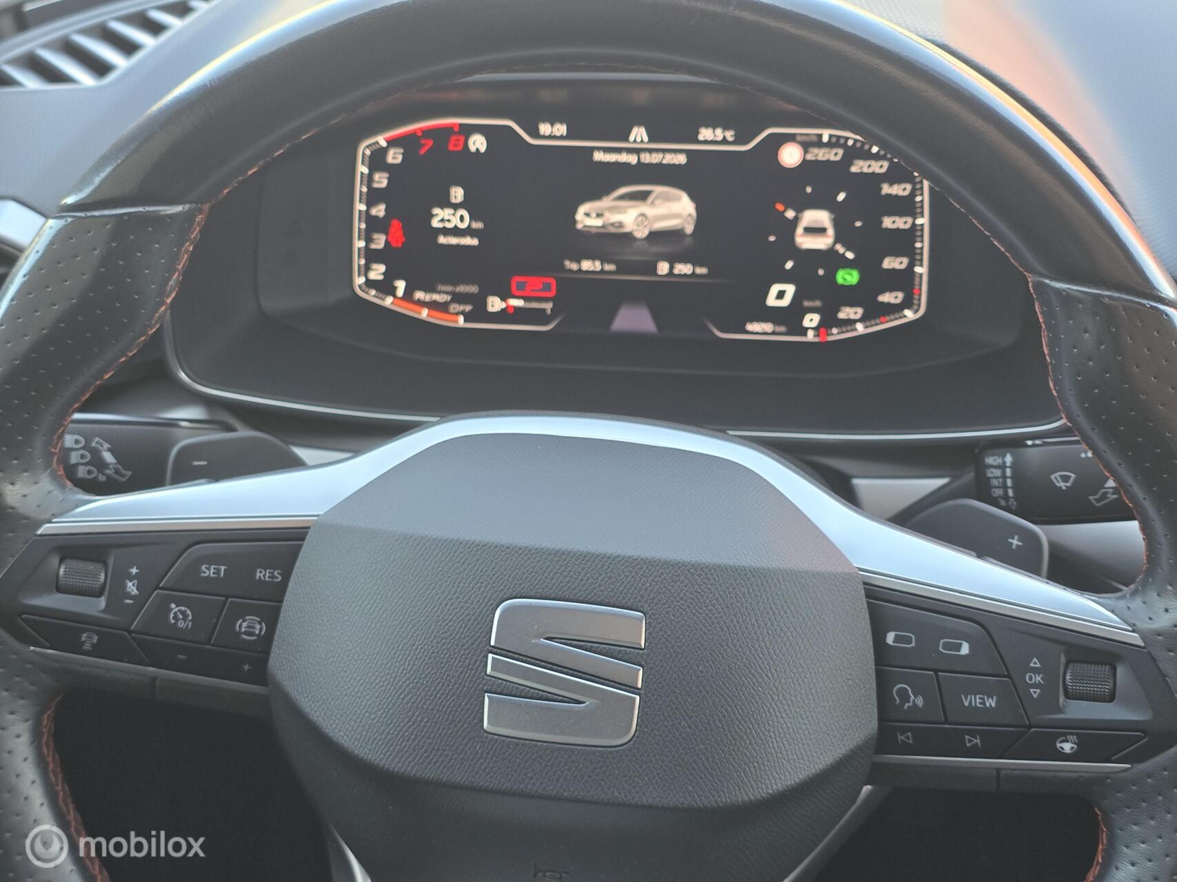 Foto van Seat Leon