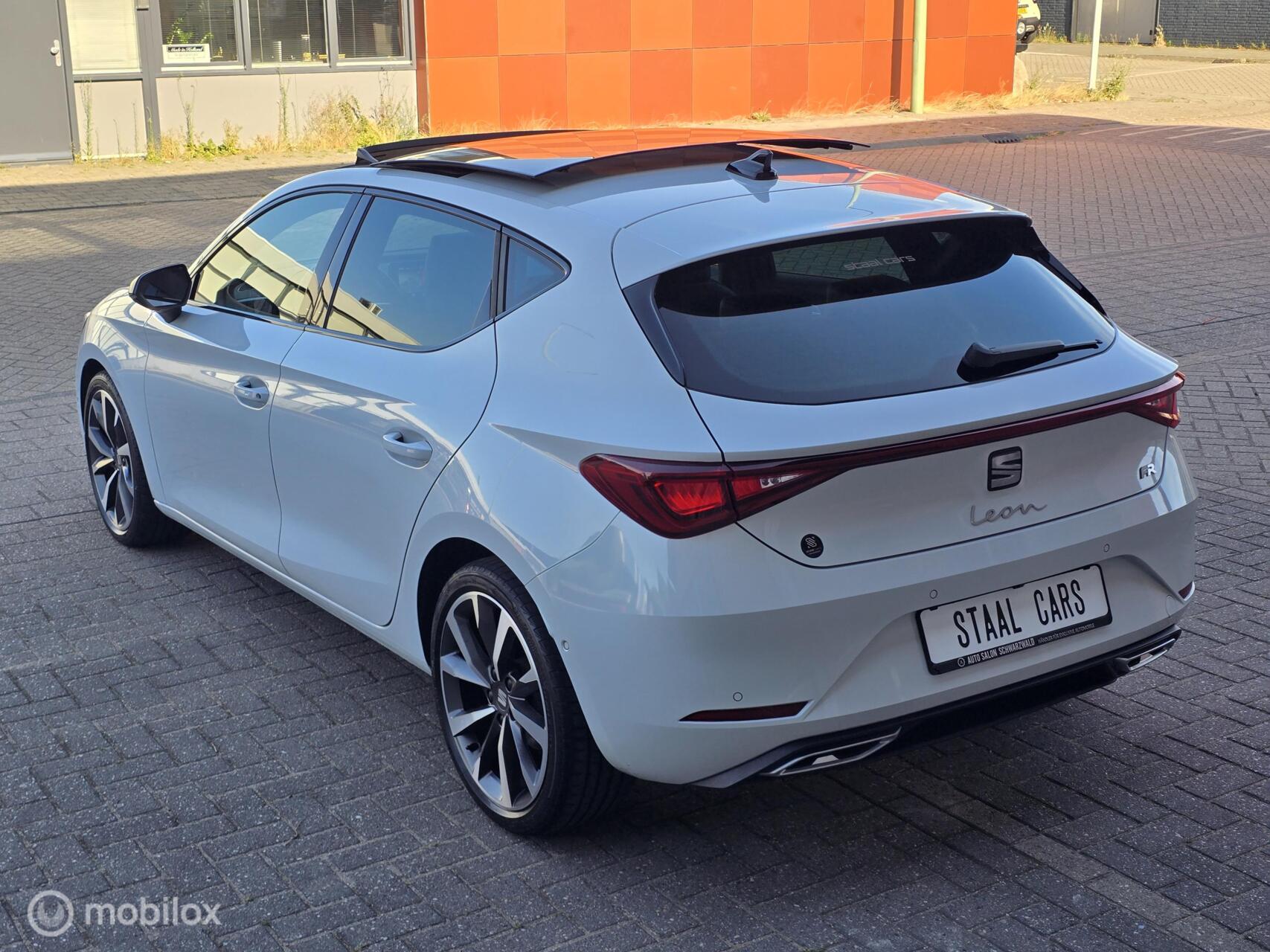 Foto van Seat Leon