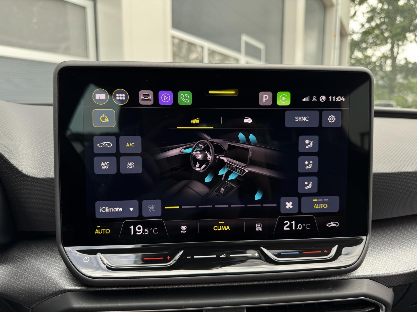 Foto van Seat Leon
