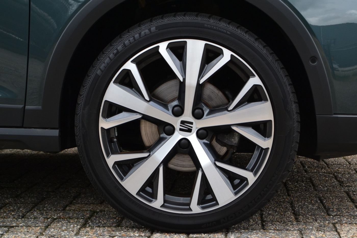 Foto van Seat Arona