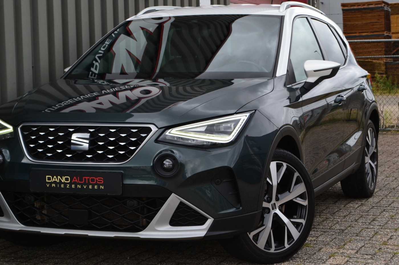 Foto van Seat Arona