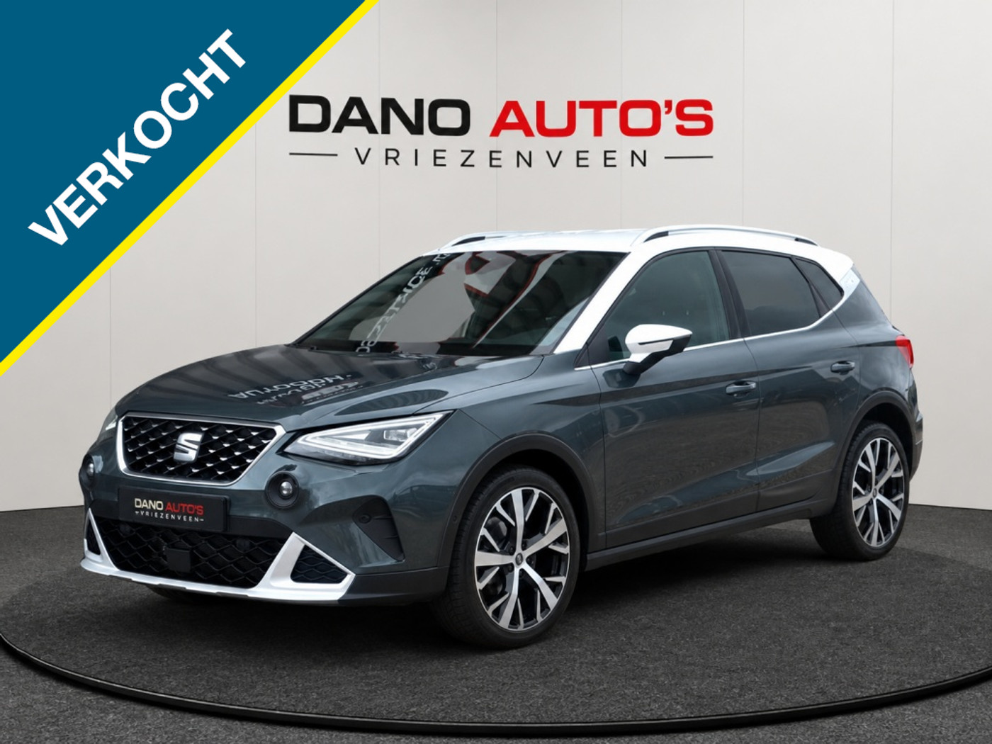 Seat Arona 1.0 TSI DSG 110PK Xperience Navi/LED/Camera 2021 - voorkant