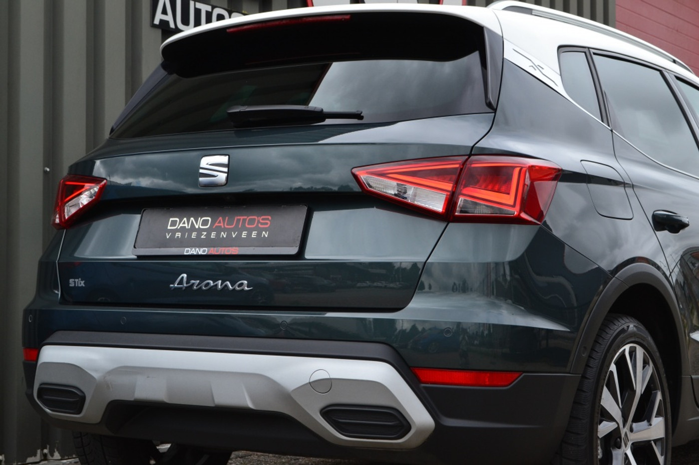 Foto van Seat Arona