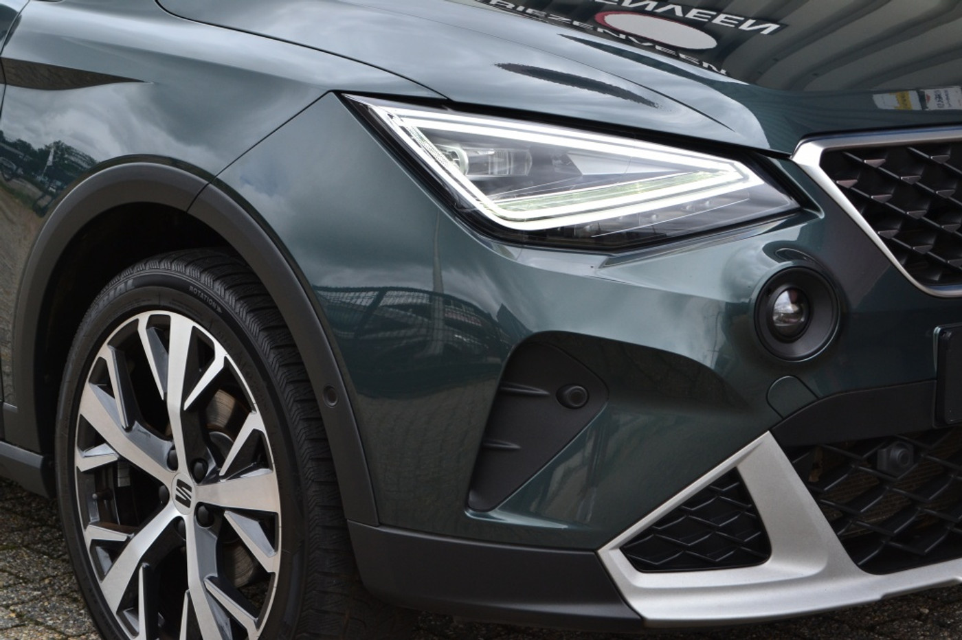 Foto van Seat Arona