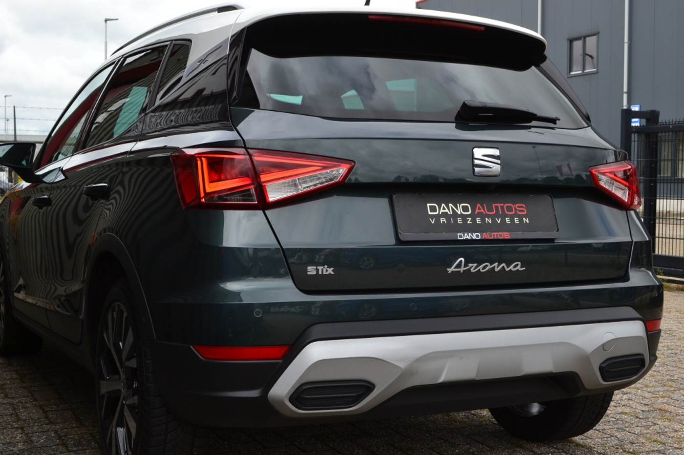 Foto van Seat Arona