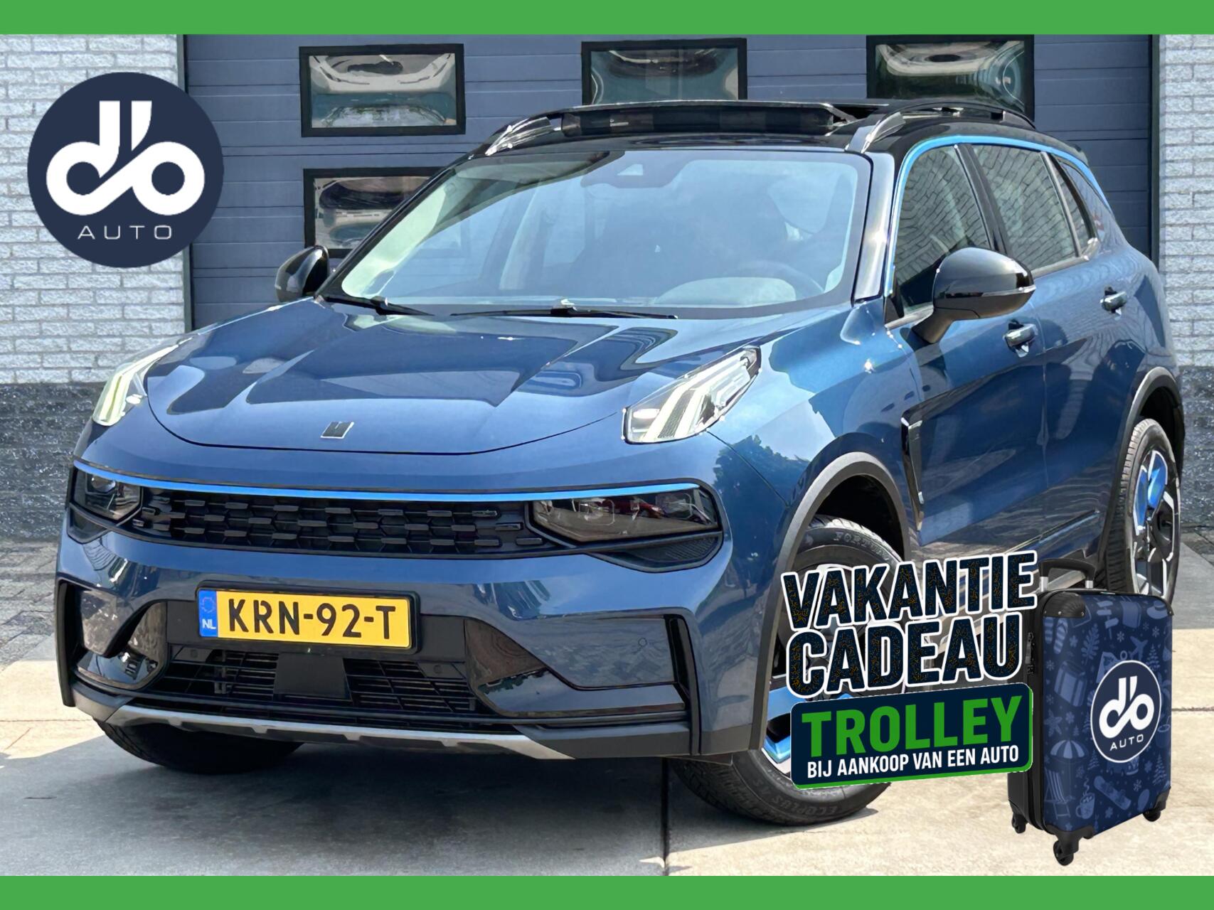 Lynk&co LYNK & Co 01 1.5 PANO I NAVI + CAMERA 2021 - voorkant