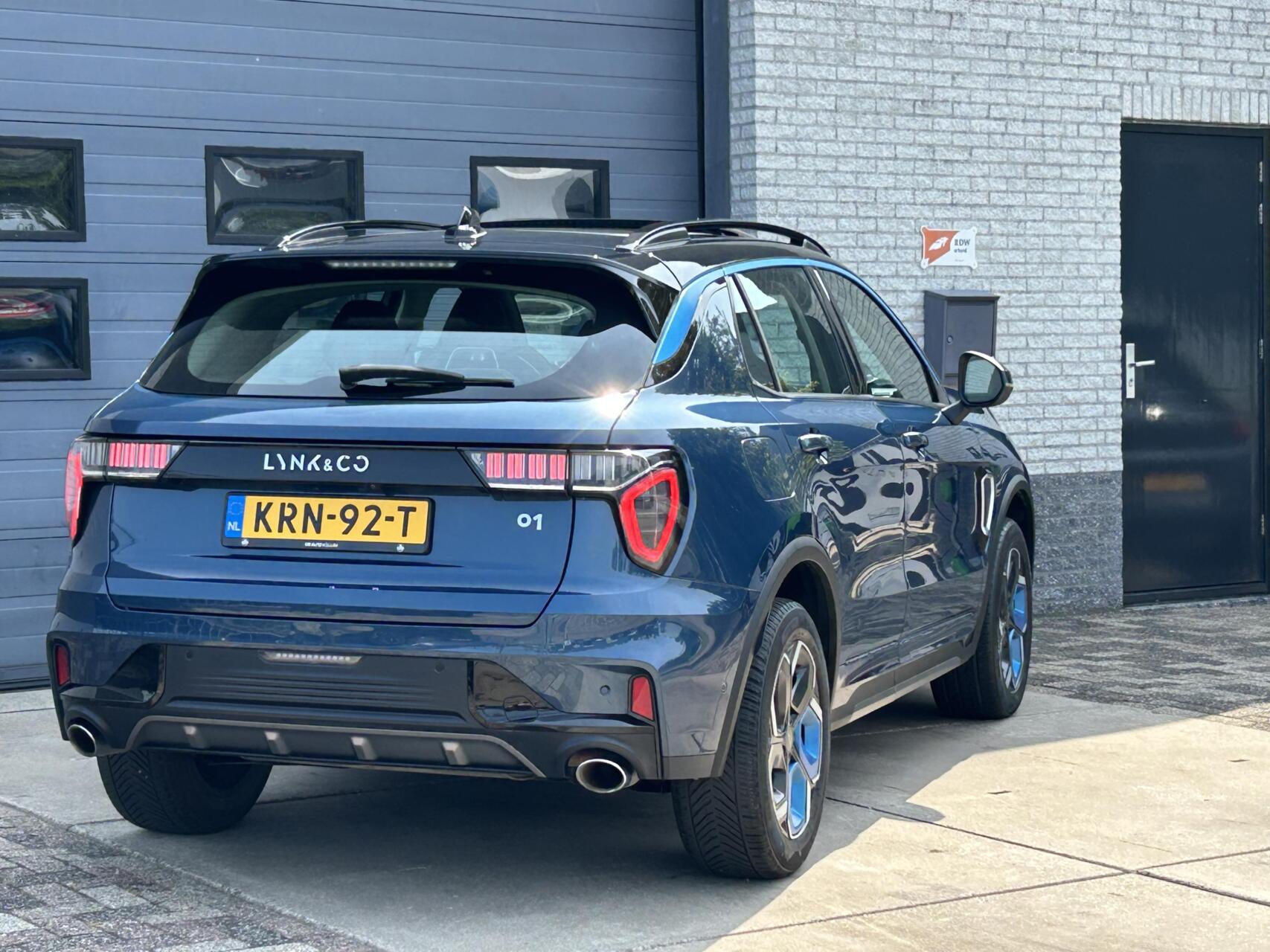 Foto van Lynk&co LYNK & Co 01