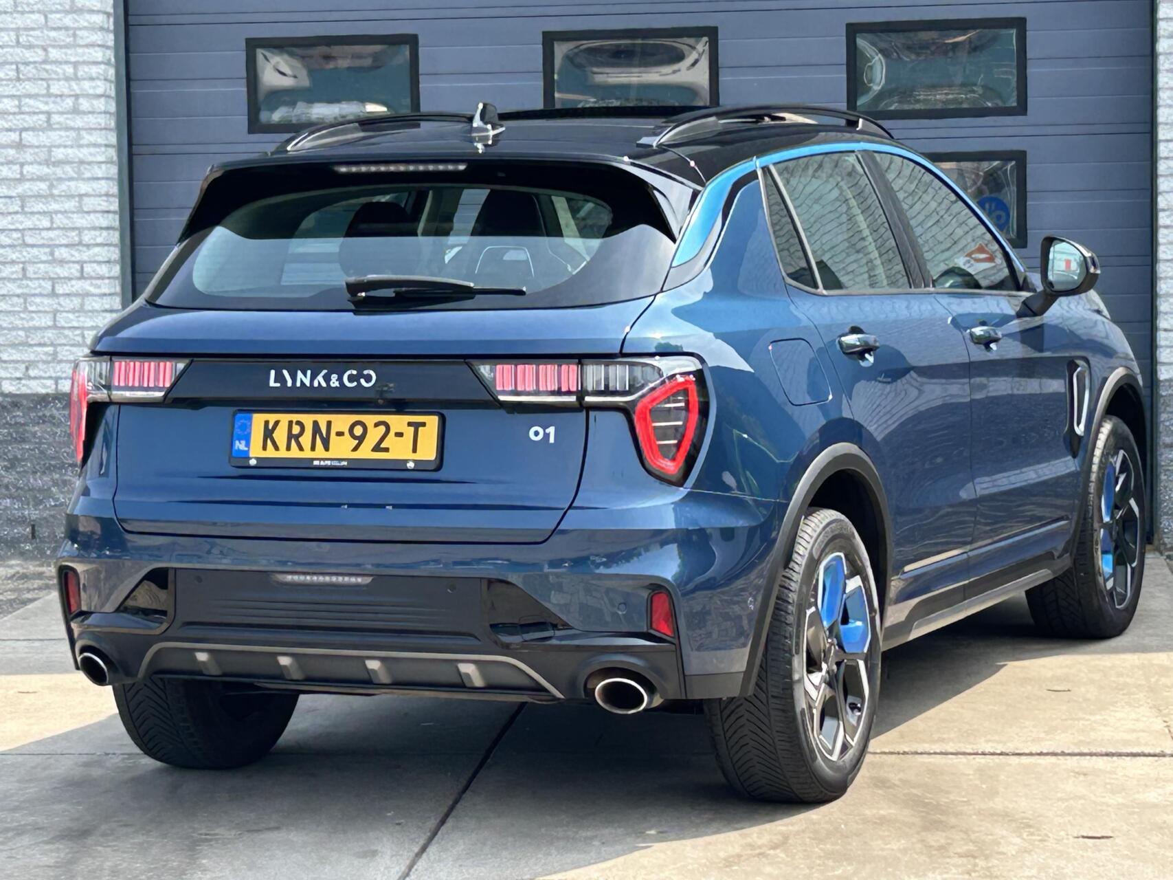 Foto van Lynk&co LYNK & Co 01