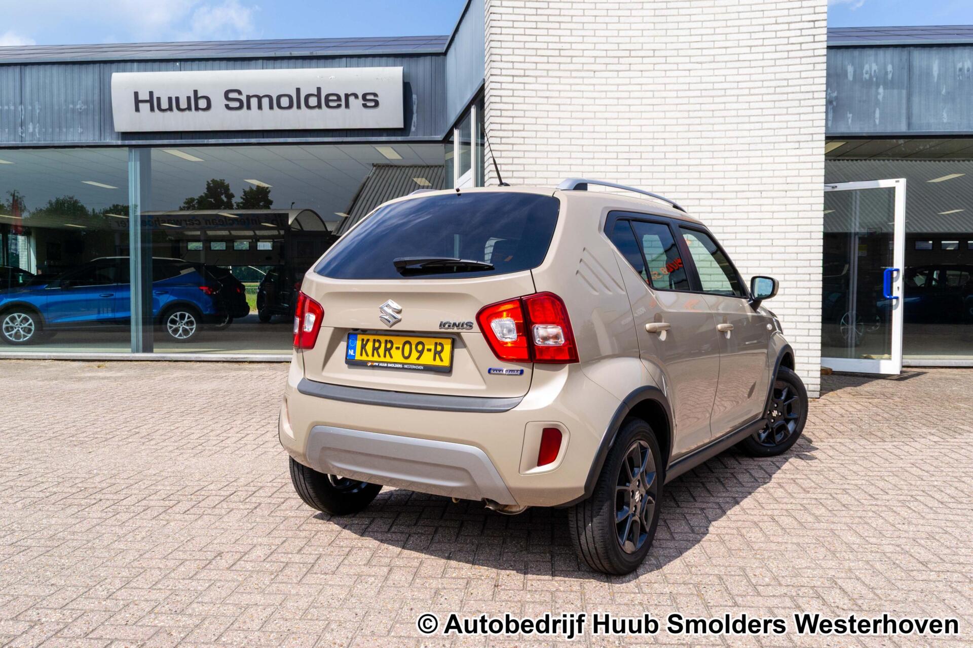 Foto van Suzuki Ignis