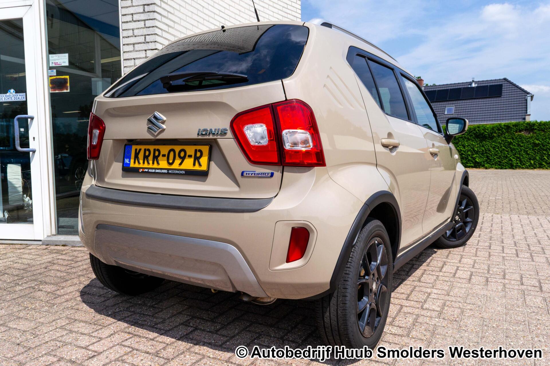 Foto van Suzuki Ignis