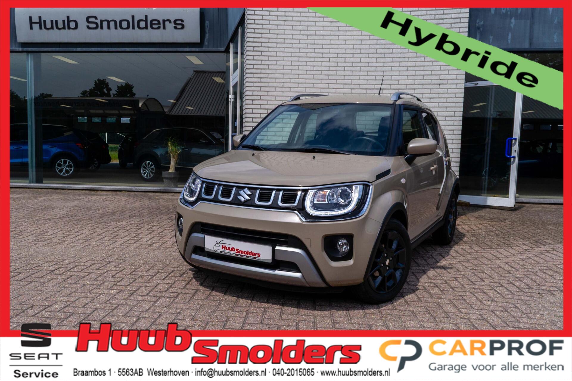 Suzuki Ignis 1.2 Smart Hybrid Select 2021 - voorkant