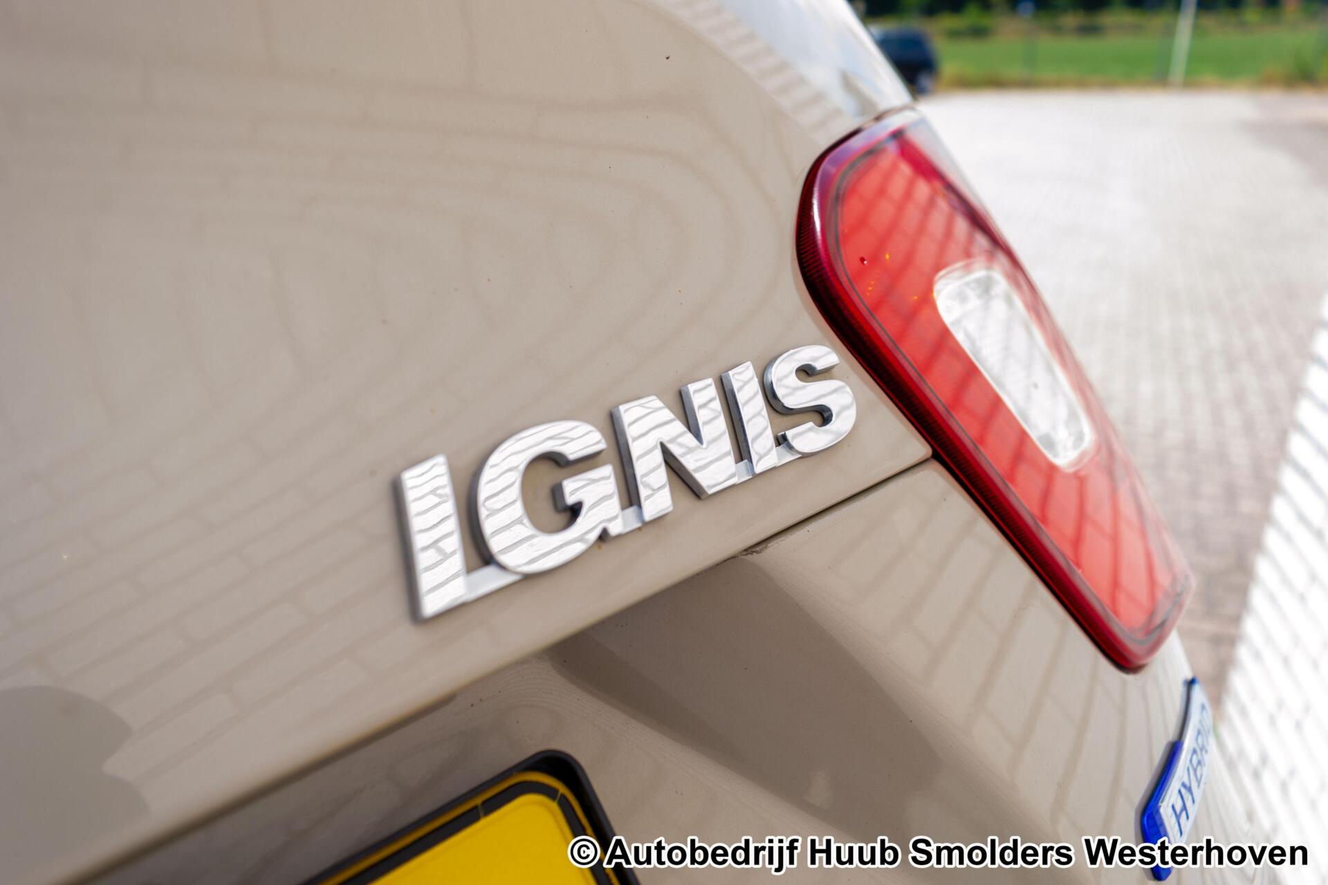 Foto van Suzuki Ignis