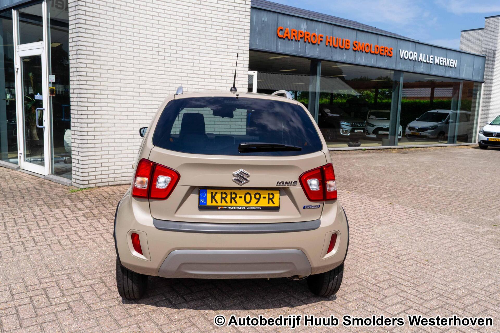 Foto van Suzuki Ignis