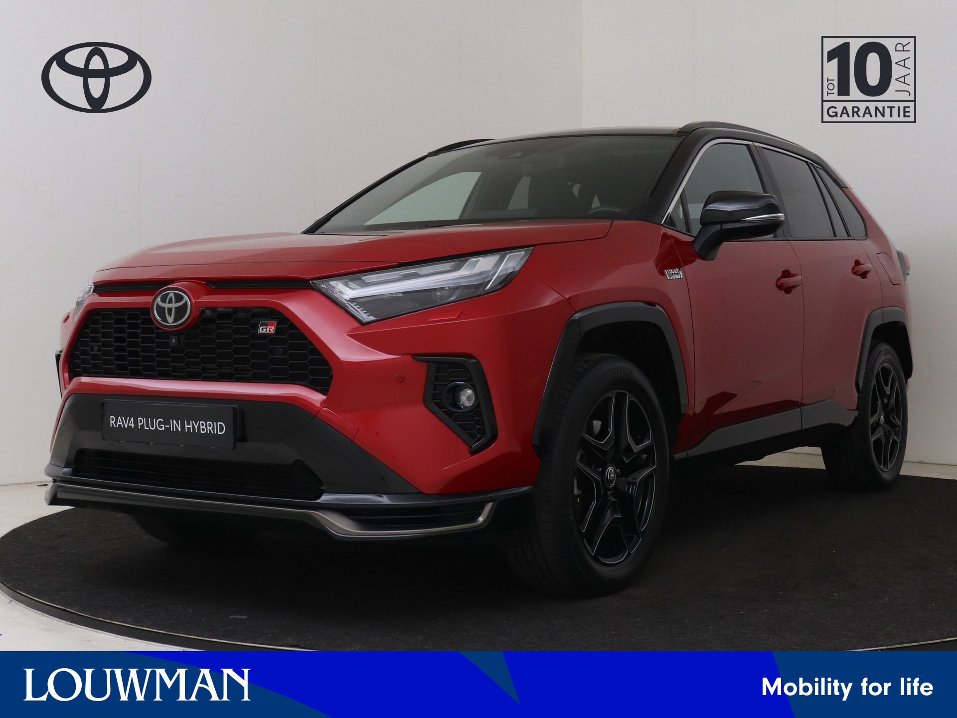 Toyota Toyota Rav4 2.5 Plug-in Hybrid AWD GR SPORT 2023 - voorkant