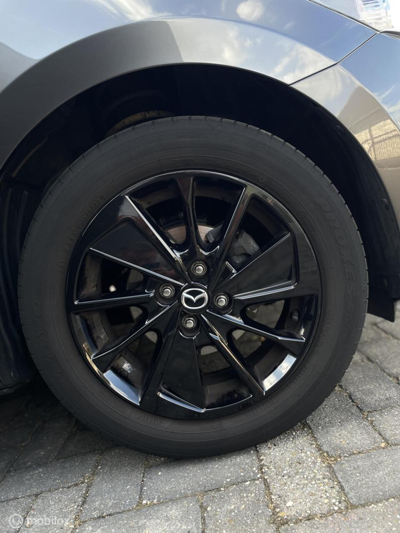 Foto van Mazda 2