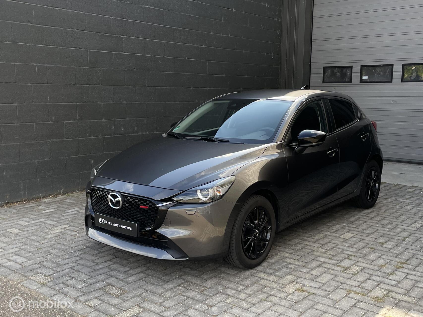 Mazda 2 1.5 e-SkyActiv-G 90 Homura | AIRCO | CarPlay | LED | Camera | 2023 - voorkant