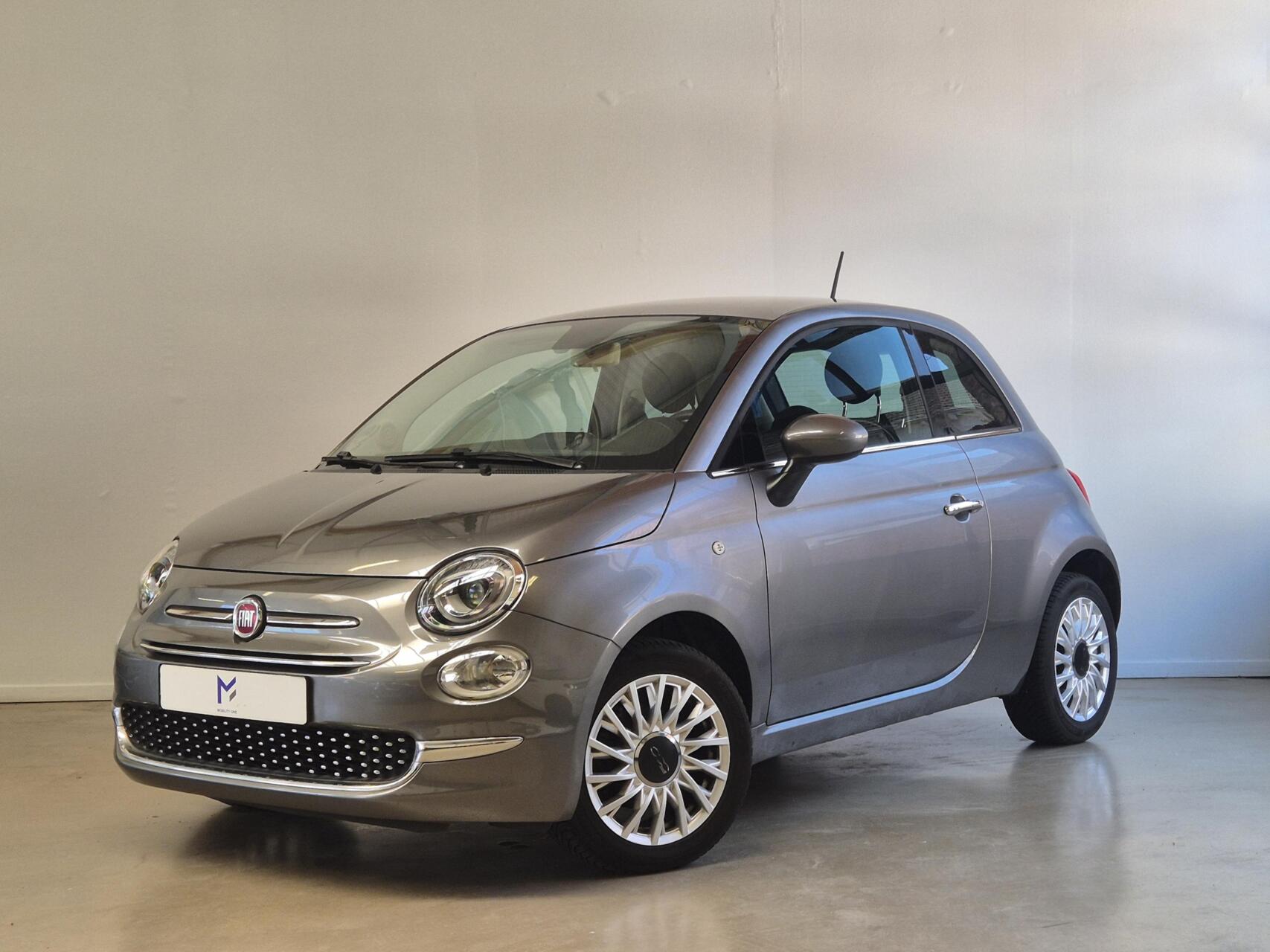 Fiat 500 1.2 Lounge / Cruisecontrol 2017 - voorkant