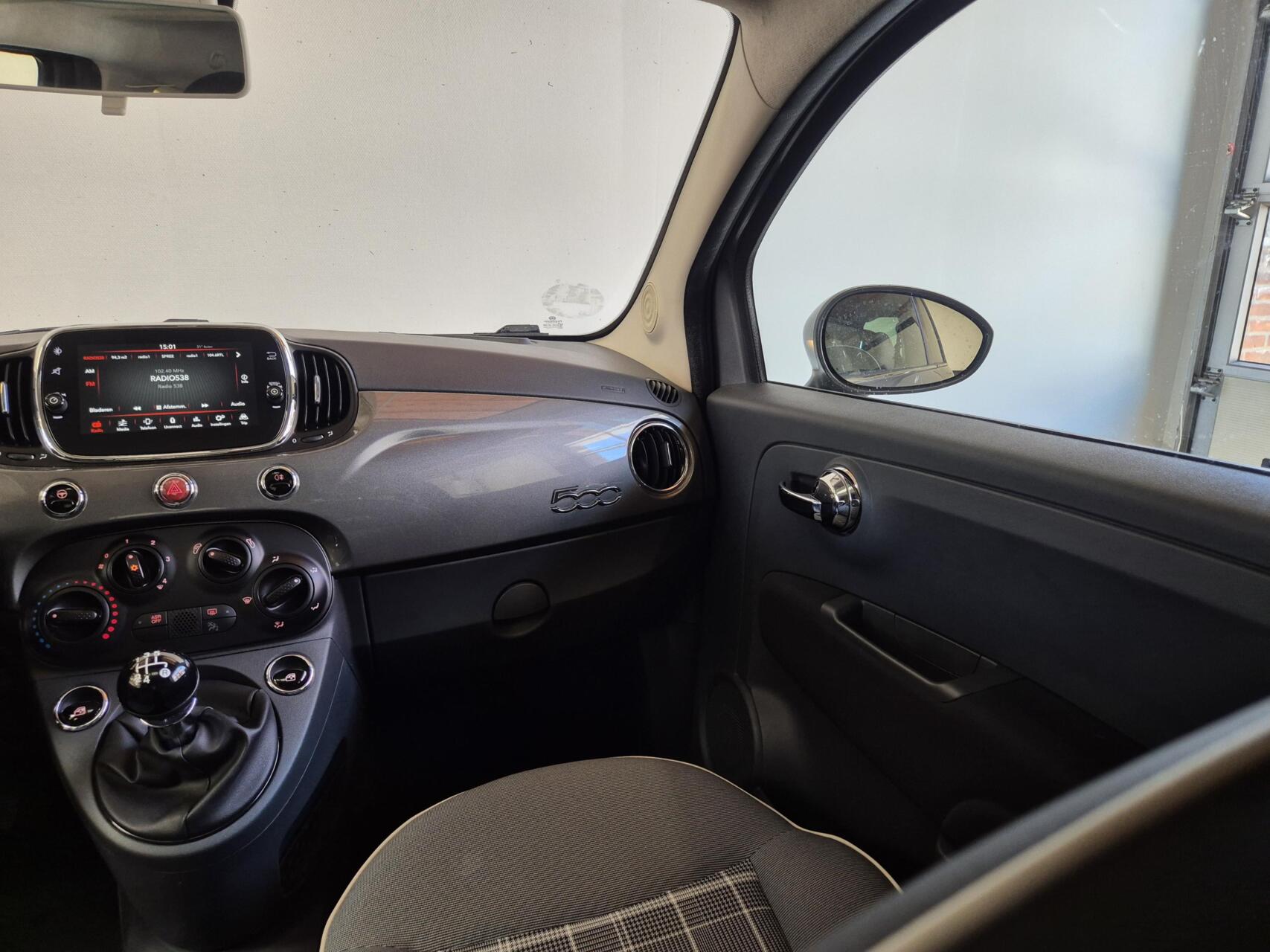 Foto van Fiat 500