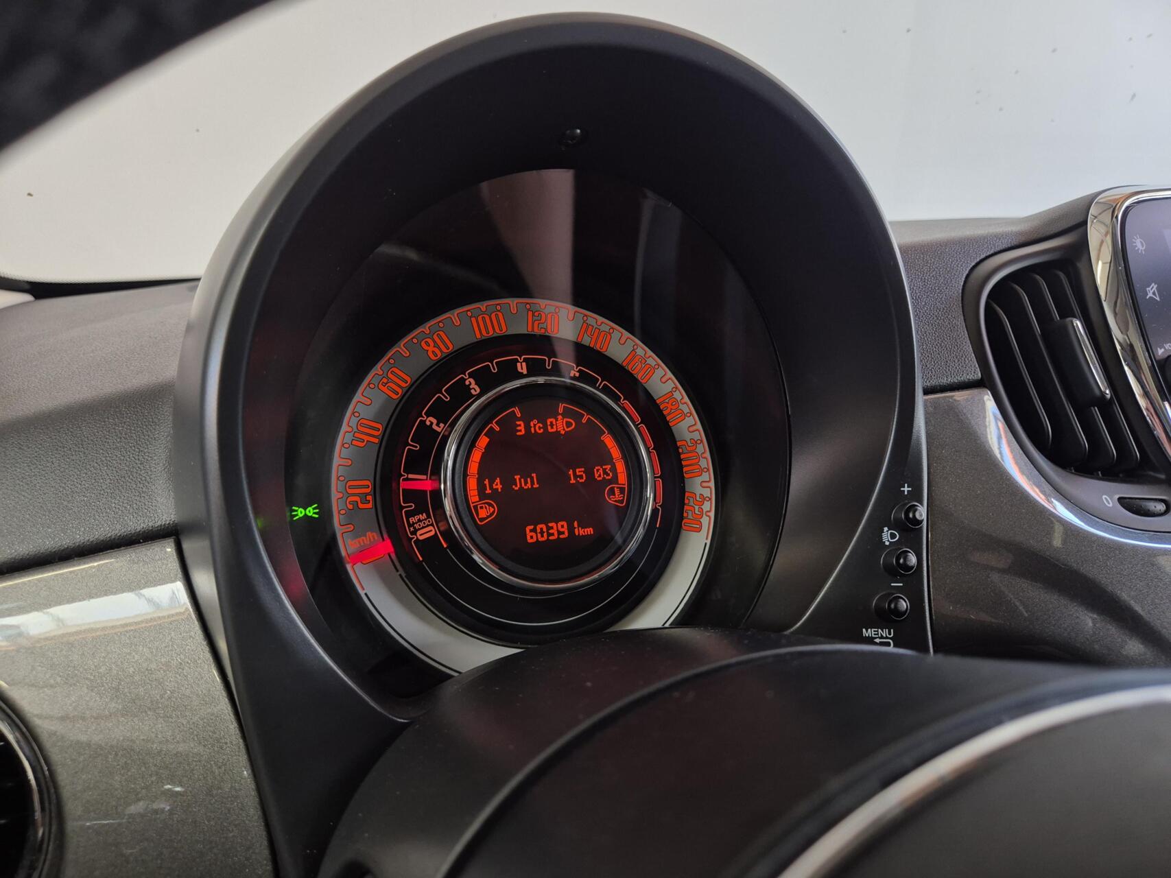 Foto van Fiat 500
