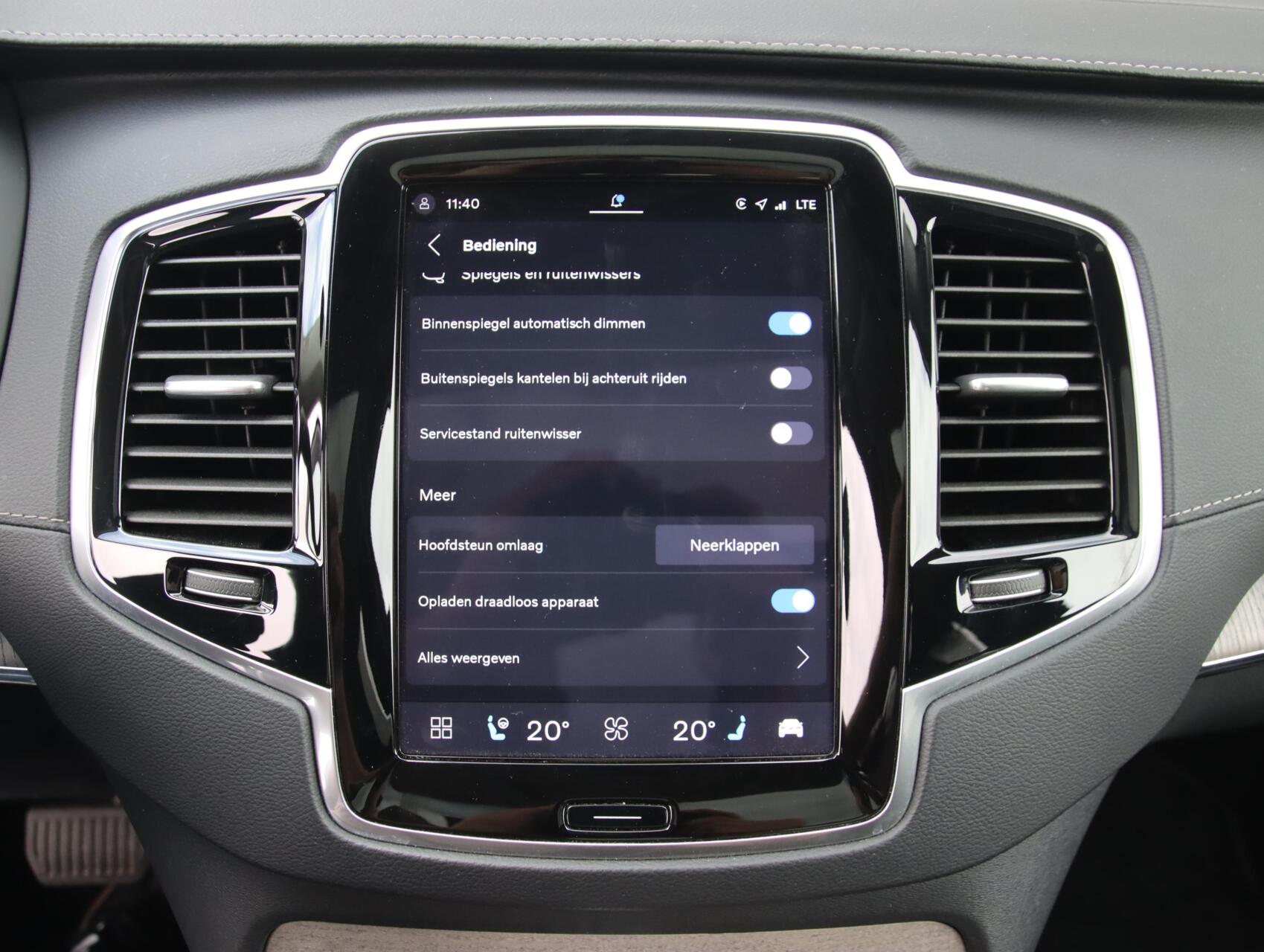Foto van Volvo Xc90