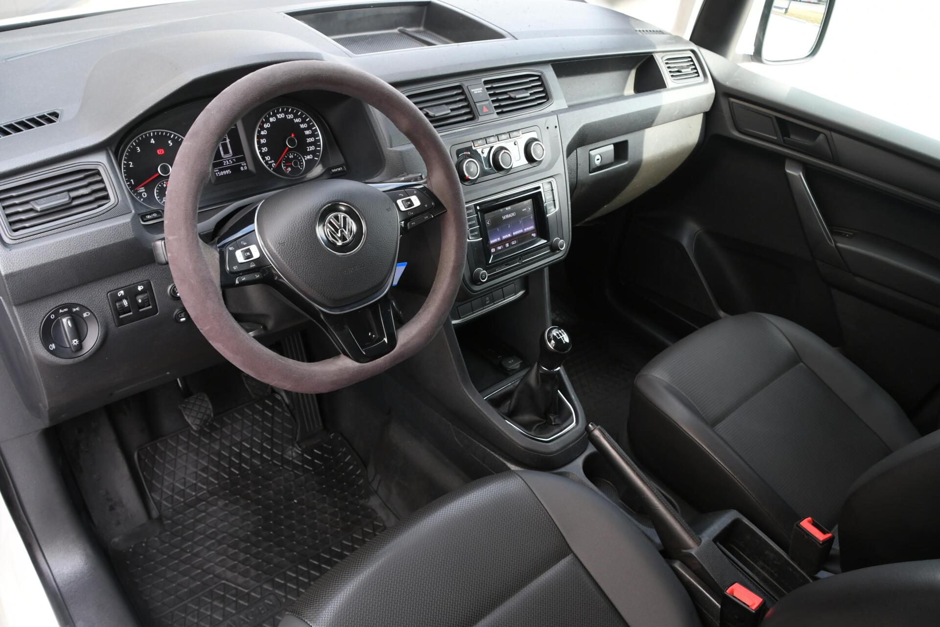 Foto van Volkswagen Caddy