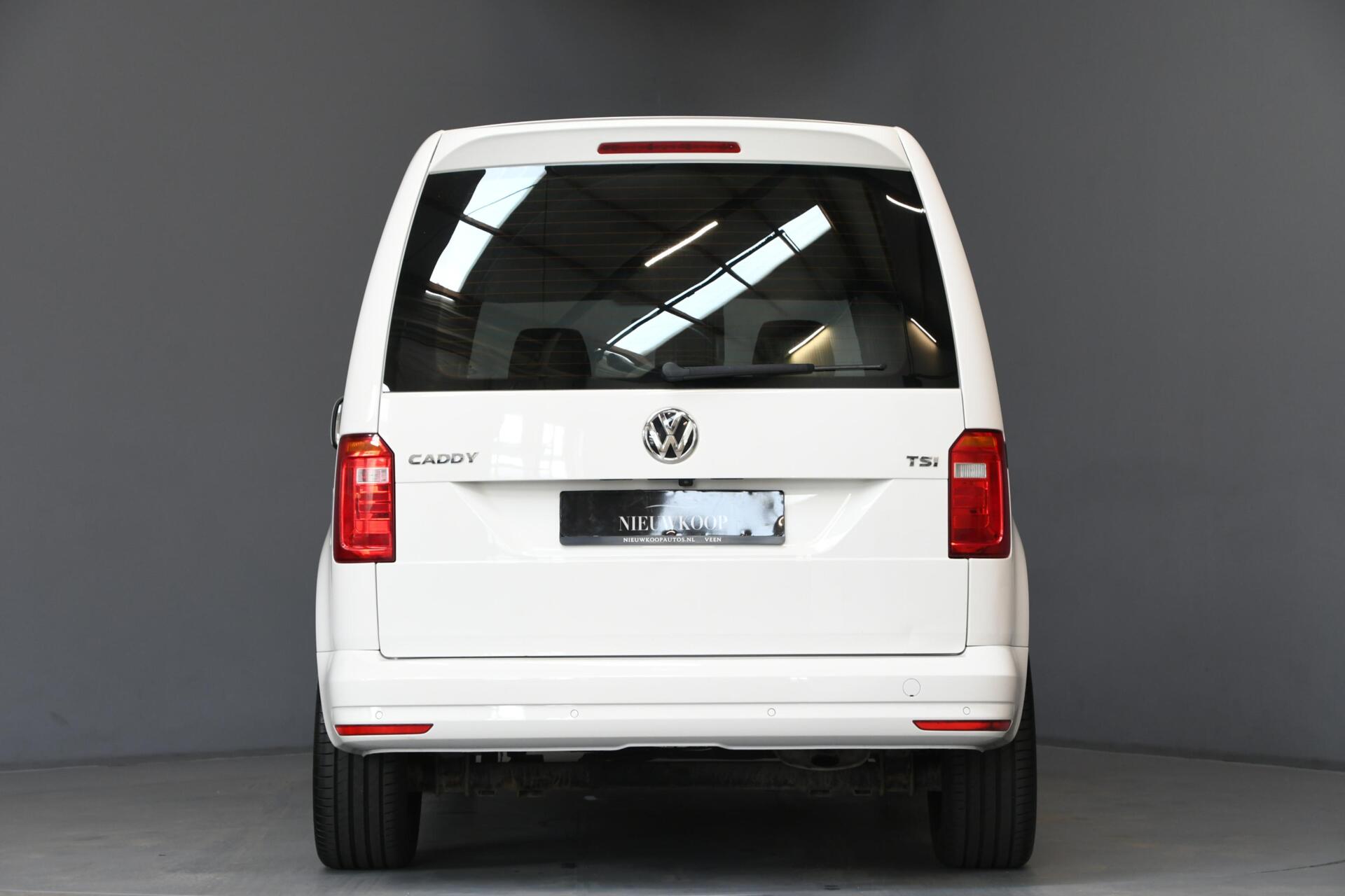 Foto van Volkswagen Caddy