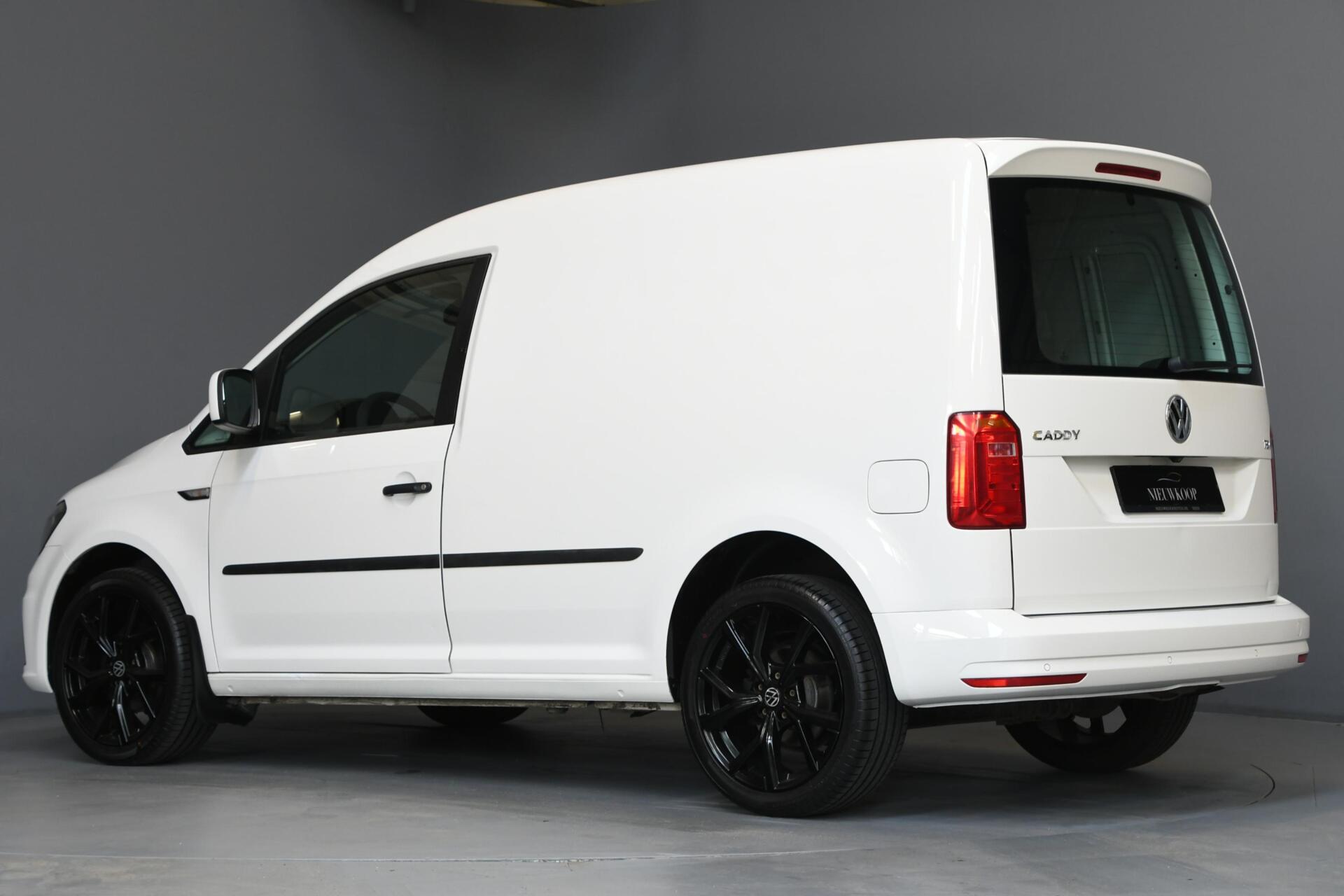 Foto van Volkswagen Caddy
