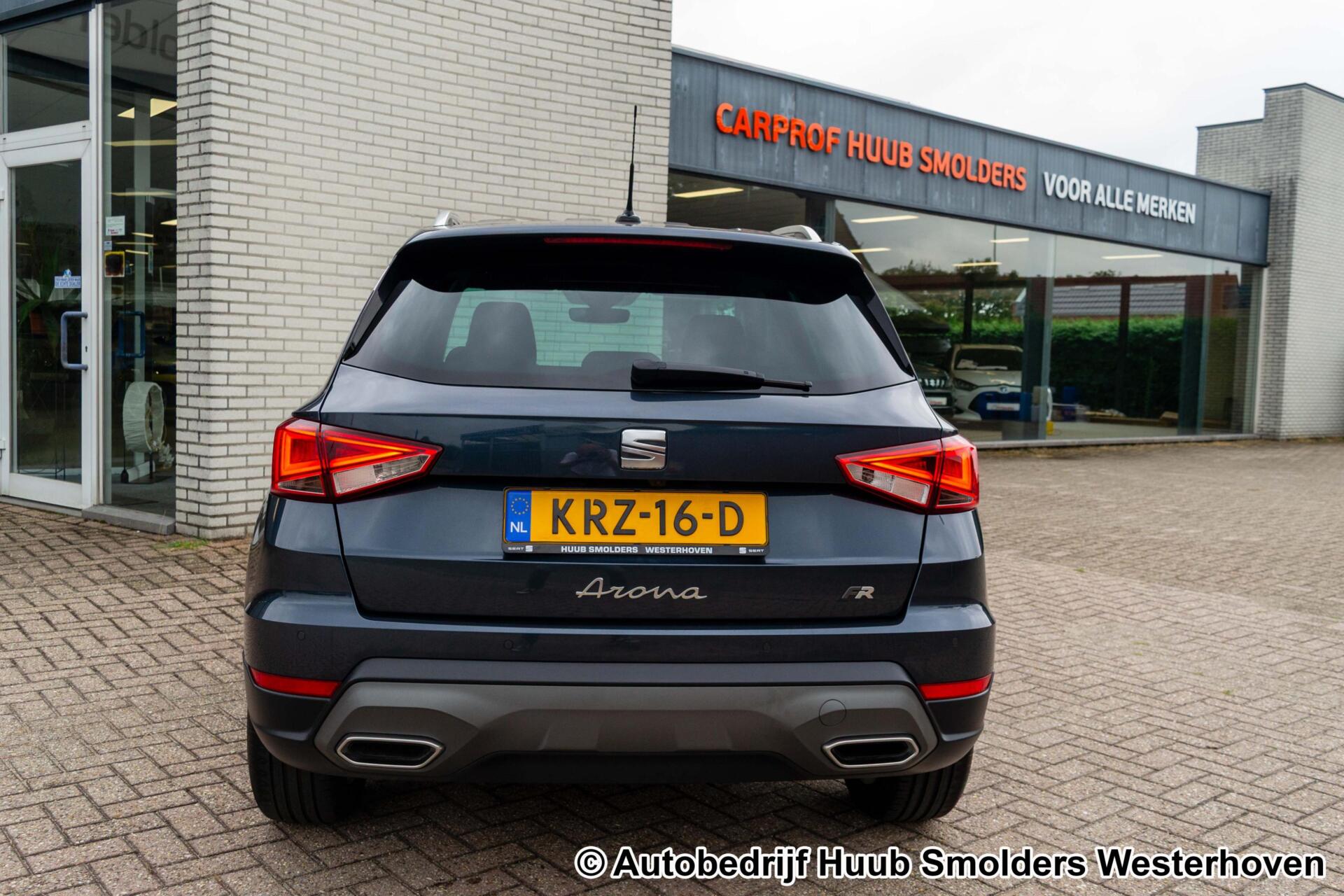 Foto van Seat Arona