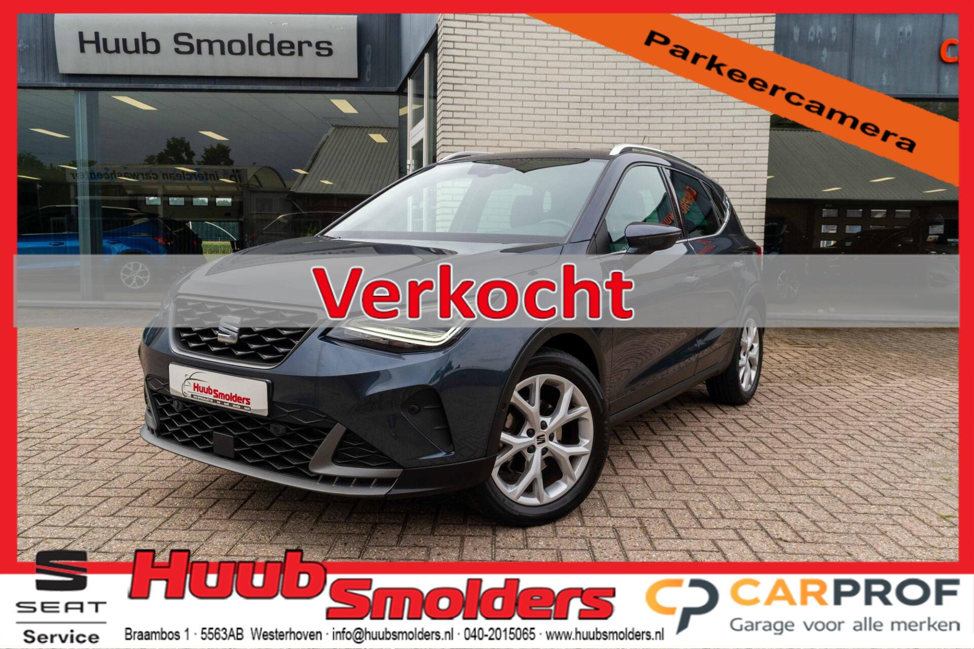 Seat Arona 1.0 EcoTSI FR Business Connect 2024 - voorkant