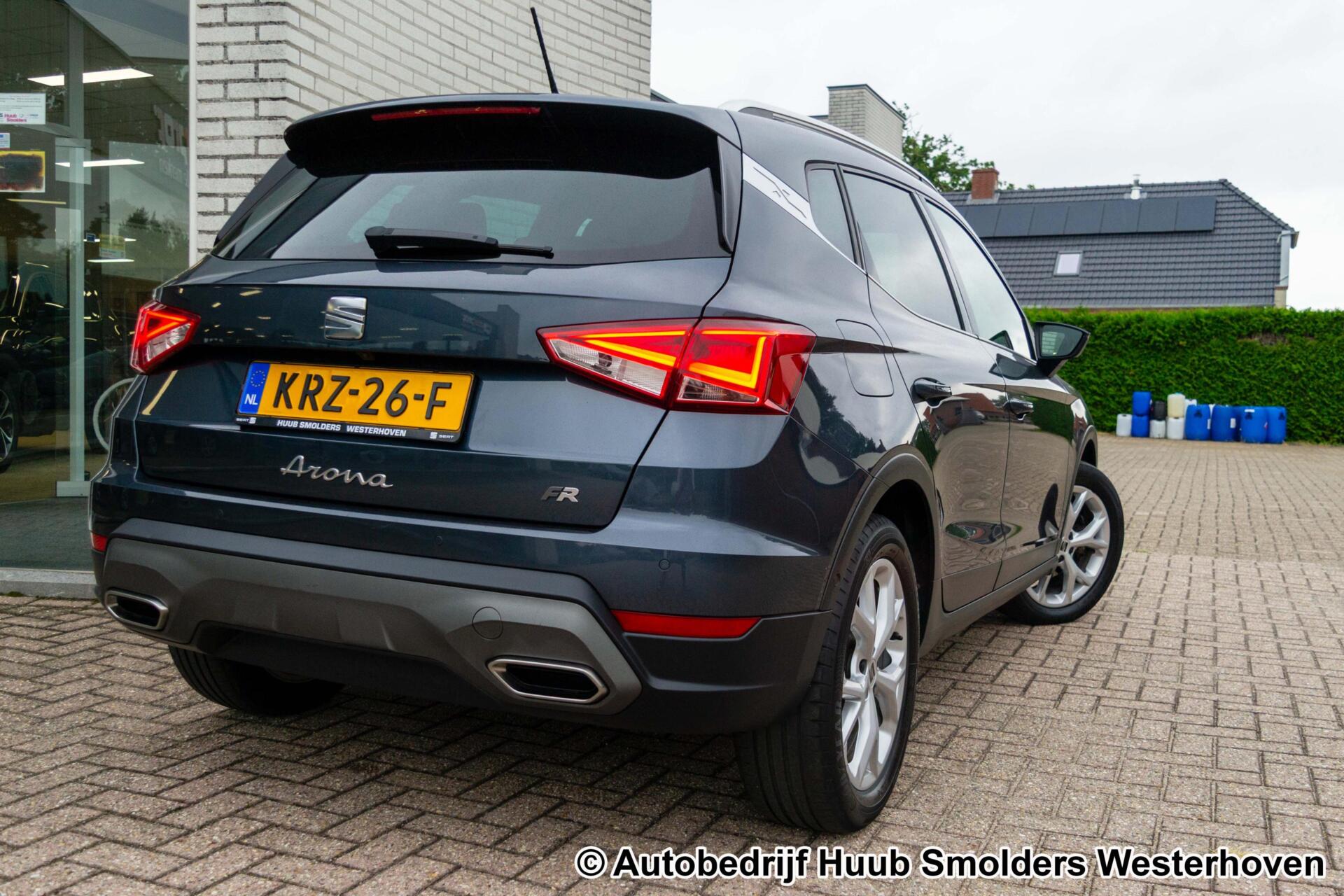 Foto van Seat Arona