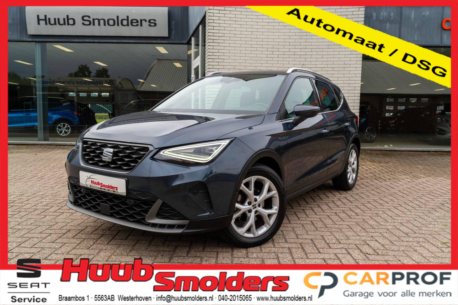 Seat Arona 1.0 EcoTSI FR Business Connect 2024 - voorkant