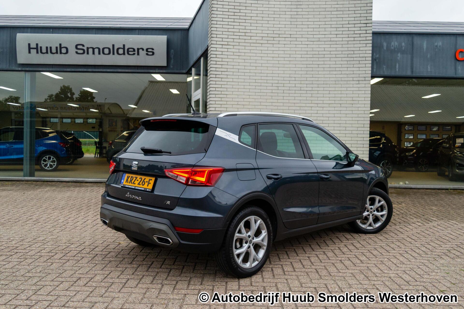 Foto van Seat Arona
