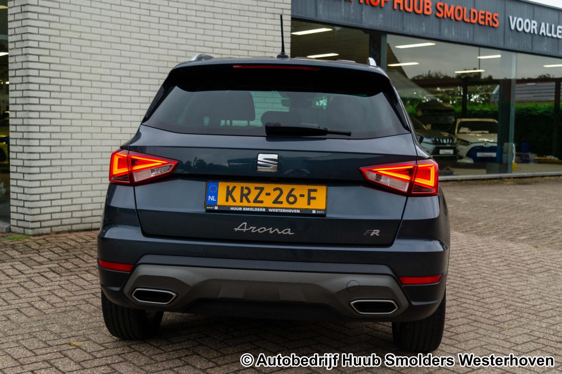 Foto van Seat Arona