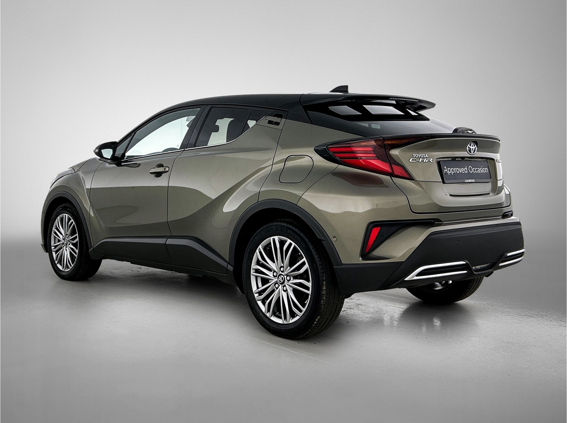 Foto van Toyota Toyota C-hr