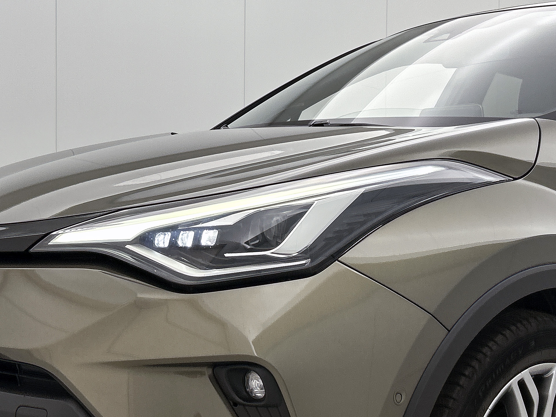 Foto van Toyota Toyota C-hr