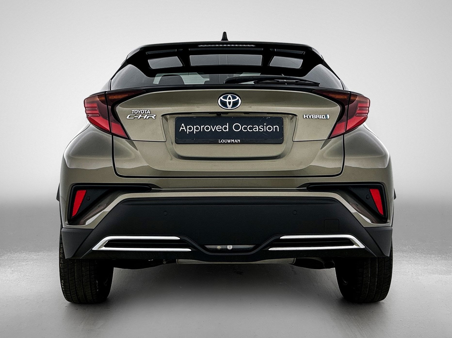 Foto van Toyota Toyota C-hr