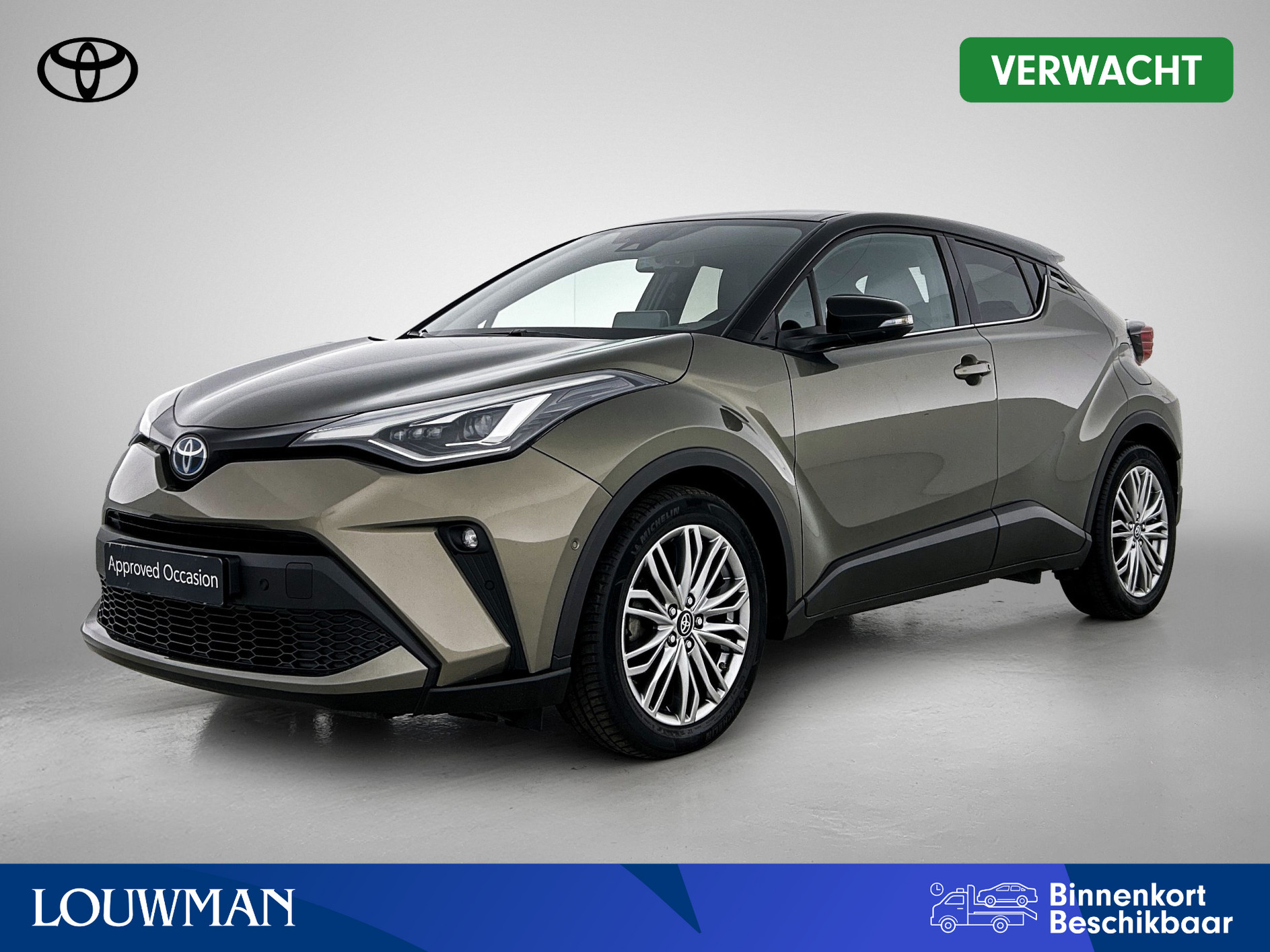 Toyota Toyota C-hr 2.0 Hybrid Executive Leder Pack 2022 - voorkant