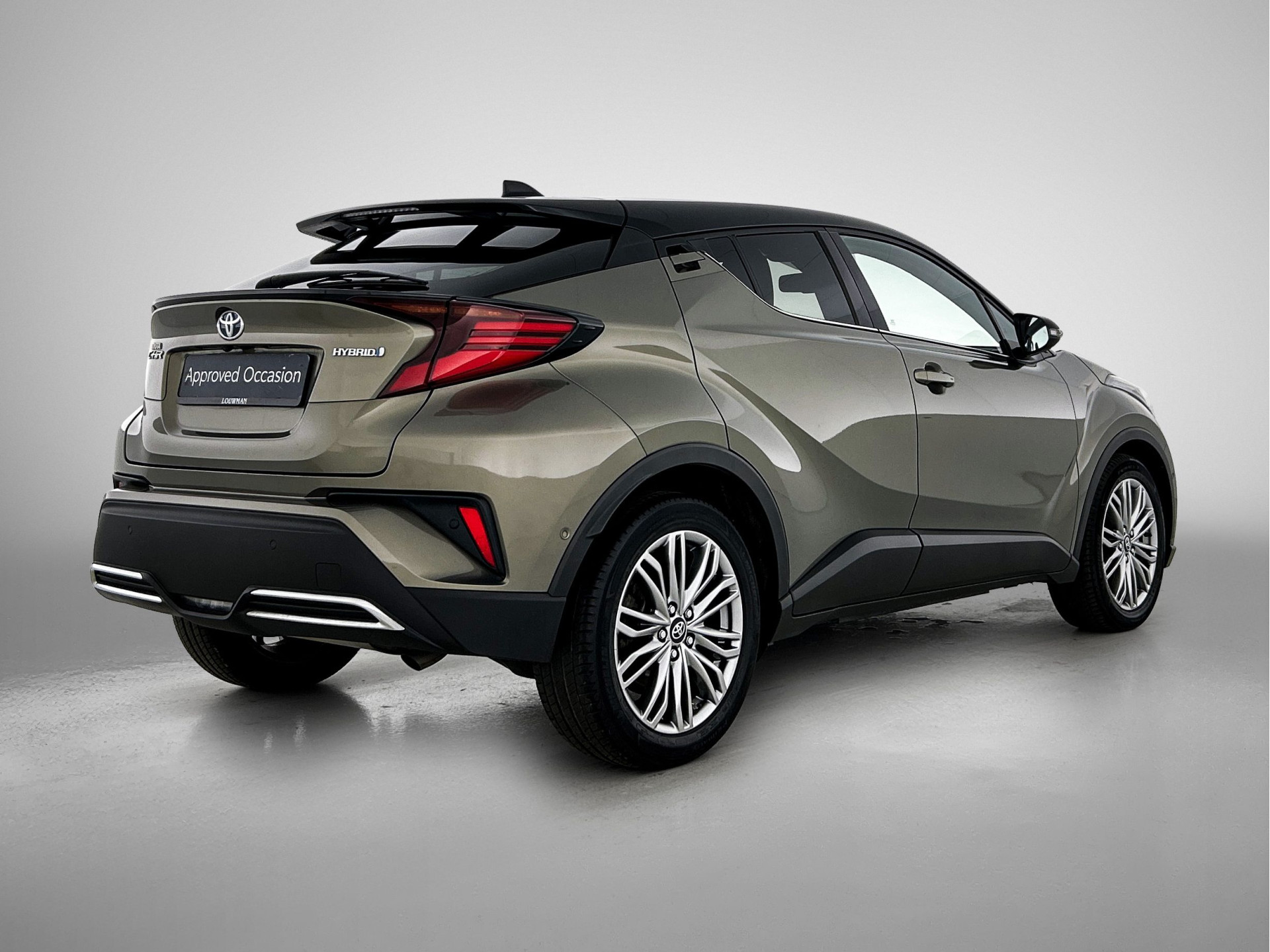 Foto van Toyota Toyota C-hr