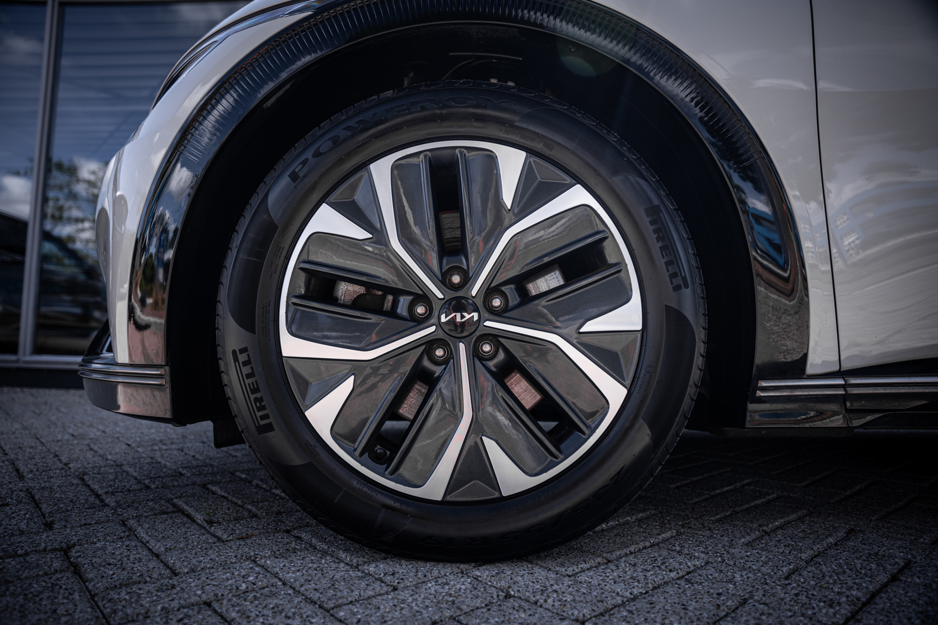 Foto van Kia Ev6