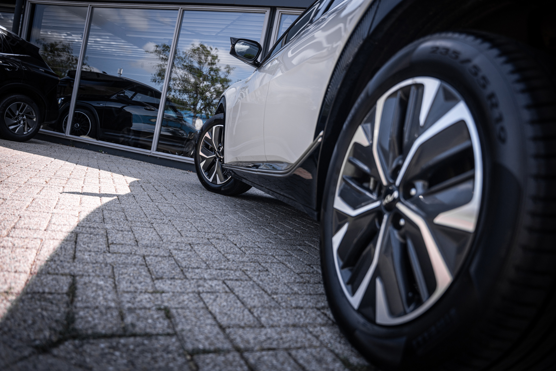 Foto van Kia Ev6