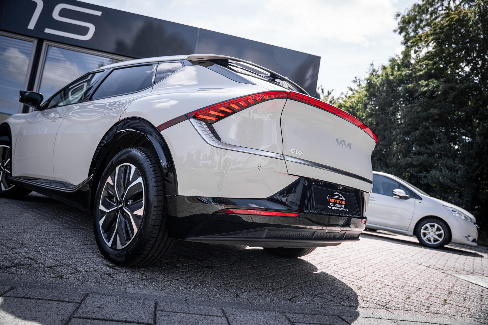 Foto van Kia Ev6
