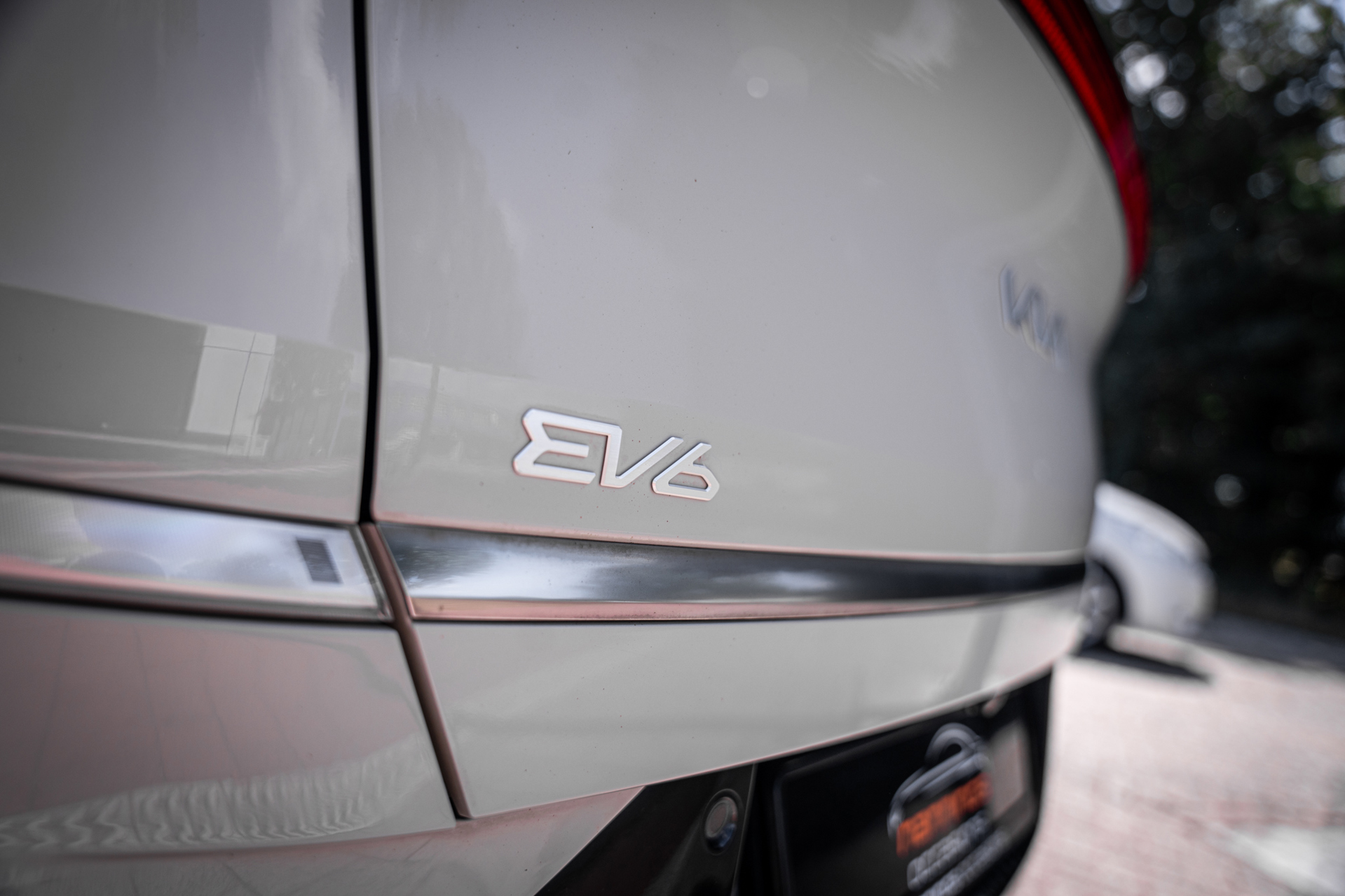 Foto van Kia Ev6