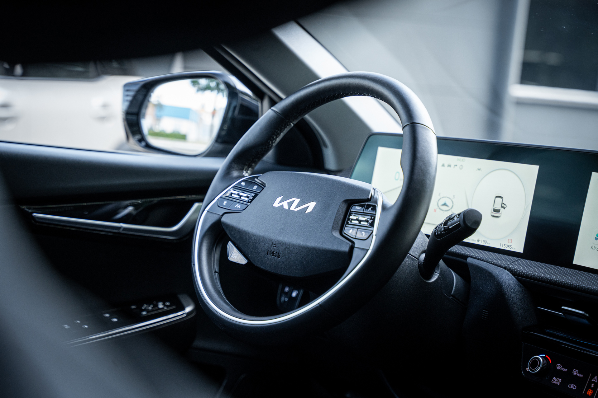 Foto van Kia Ev6
