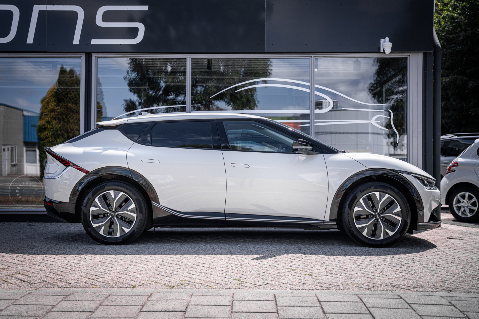 Foto van Kia Ev6