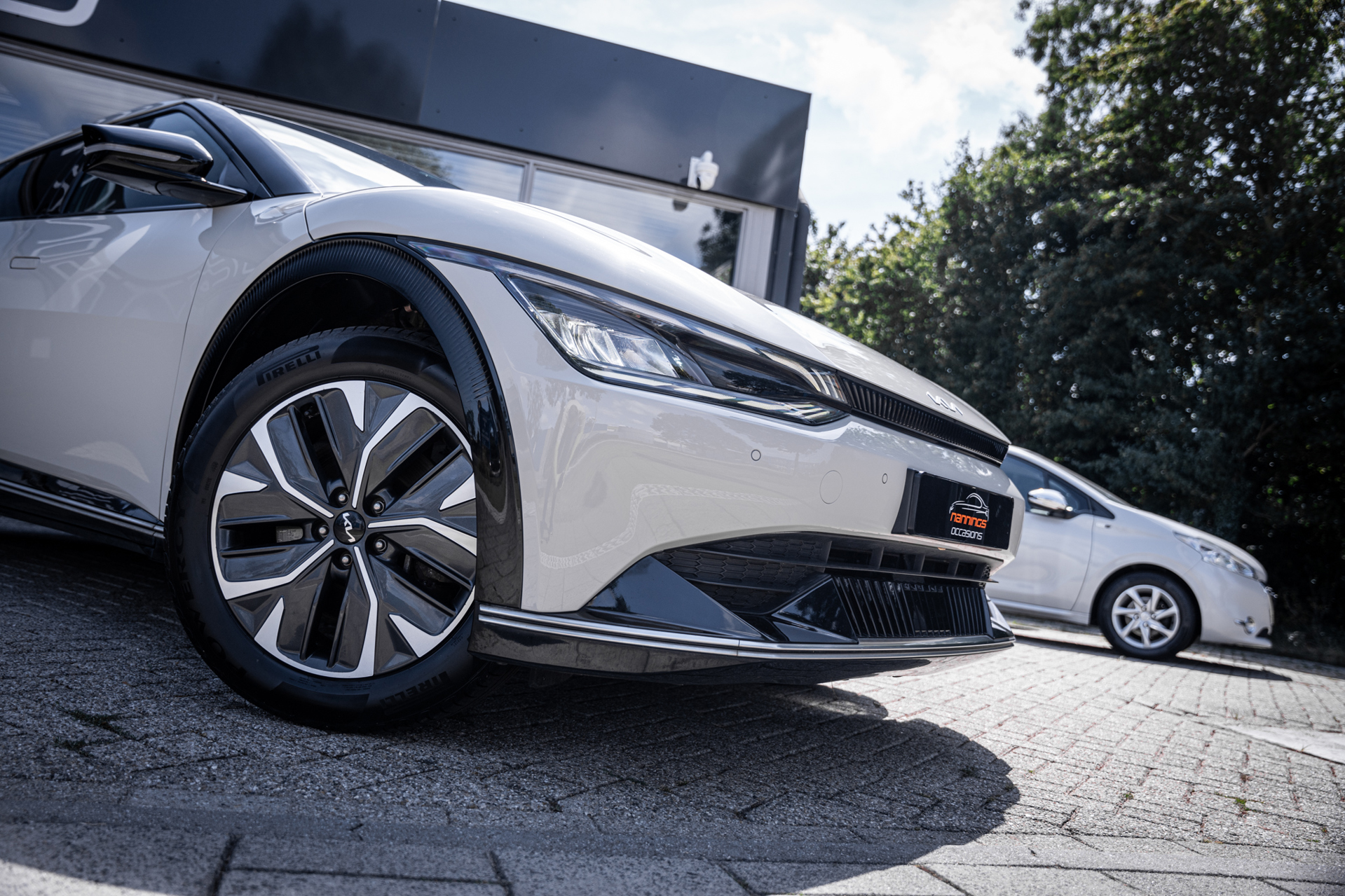 Foto van Kia Ev6